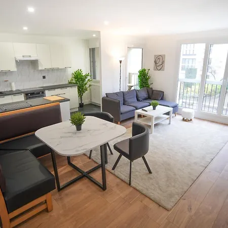 Keyless Appartement Moderne Et Spacieux 90 M2 Parking Chevilly-Larue Exterior foto