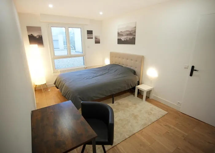 Keyless Appartement Moderne Et Spacieux 90 M2 Parking
