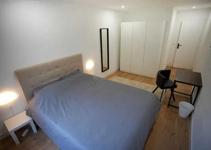 Keyless Appartement Moderne Et Spacieux 90 M2 Parking