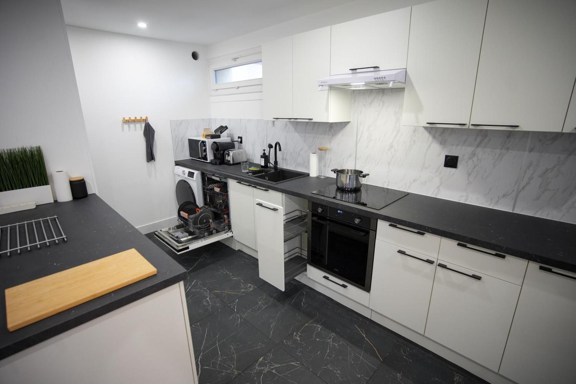 Keyless Moderne Et Spacieux 90 M2 Parking Apartment Chevilly-Larue