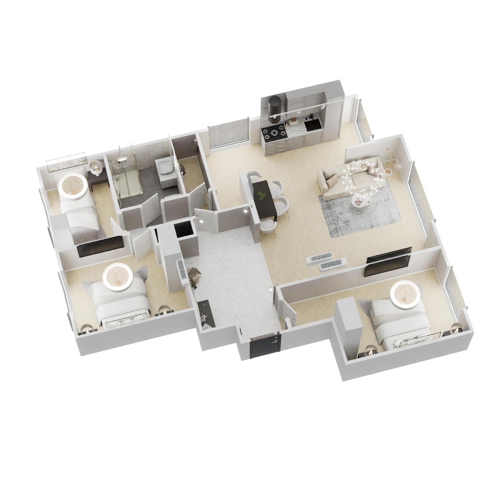 Keyless Moderne Et Spacieux 90 M2 Parking Apartment